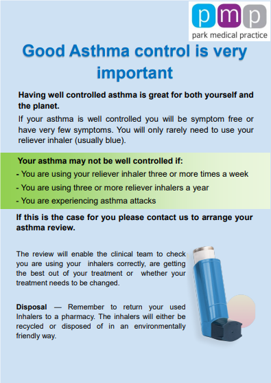 Asthma Image One