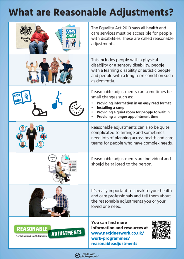 Reasonable Adjustments