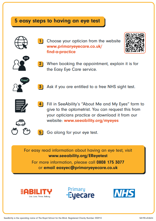 Easy Eye Care Part 2