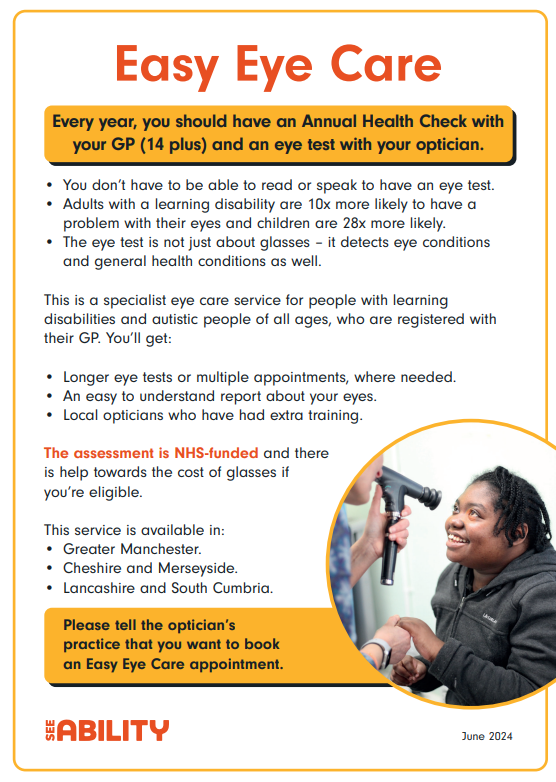Easy Eye Care Part One